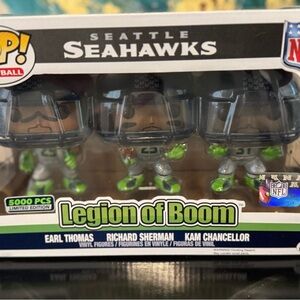 NFL Seattle Seahawks Legion of Boom Collectible Figures